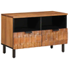 vidaXL TV omarica s predalom Acacia rjav finiš 70 x 33,5 x 46 cm