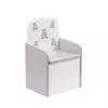 Chairs with storage Teddy Gray