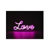 iTOTAL Lampa Led Love Neon Roze XL2761C