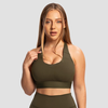 GymBeam Limitless Sports Bra Espresso
