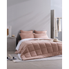 Madame Coco Komplet posteljina Cassis, 215x235cm, Roze