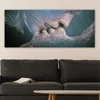 Opviq Slika na platnu 50x120cm