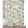 Zavesa za kadu + 12 pp kukica belih 180x200 cm miami tendance