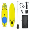 Tripmates SUP daska na naduvavanje za 2 odrasle osobe i 1 dete/ 365×81×15 cm/ žuta