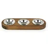 Hanah Home PET016 Posuda za kućne ljubimce, Braon
