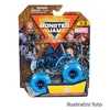 MONSTER JAM - zbirateljski kovinski model Monster Truck, Marvel, asorti, 1:64
