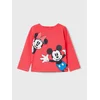 OVS Bluza DISNEY 1617101 Rdeča Regular Fit