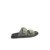 Trendyol Shoes Ženske papuče Takss26Te00005, Kaki