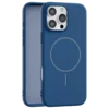 Velvet Touch MagSafe maska za iPhone 15 Pro Max - Plava