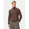 HUGO Golf Daporollo 50547372 Rjava Regular Fit