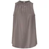 LASCANA Bluza temno siva
