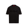 HUGO Majica Dinkee rdeča/črna