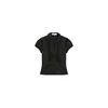 Bershka Bluza črna