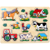 Legler Kmetija z majhnimi nogami za vstavljanje puzzle