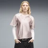 PUMA Street Relaxed Jersey Women, Women, Misty Pink, XS