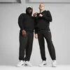Mens Puma Essentials Woven Pants, Black, Size XS, Clothing