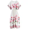 B by Ted Baker Obleka za na plažo rjava/zelena/rdeča/bela