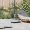 Baza za suncobran 29,8kg Siva Granite i nerđajući čelik Kružni