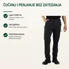 Tekton Pro Višenamenske pantalone Panther Track, Tamnosive