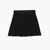 Cropp - Plisirana mini suknja - CRNO