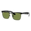 Ray Ban Naočare za sunce Wayfarer Deluxe 0RB3875 006/4E 56, Crne