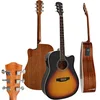 One VEAG1 CE NT elektroakustična kitara 4/4 dreadnought cutaway natural