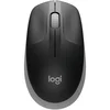 LOGITECH M190 Full-size wireless mouse - MID GREY - 2.4GHZ - EMEA - M190 ( 910-005906 )