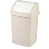 CURVER Kanta 15l Click-it krem
