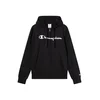 Champion Authentic Athletic Apparel Jopa na zadrgo črna/bela
