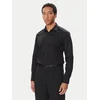 HUGO Srajca Kenno 50570294 Črna Slim Fit