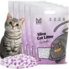 shumee Silikonsko mačje pesek Mersjo Lavender 5 x 3,8 l