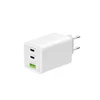 Winner Group - Punjač GaN 1xUSB-A + 2xUSB-C 100W beo