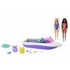 Mattel Barbie čoln z 2 punčkama