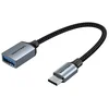 Vention USB 3.0 A (moški) na USB-C (moški) OTG kabel, 0.15M, siv
