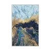 Conceptum Hypnose Tepih Hmnt768, 120x180 cm, Plavo-zlatne boje