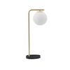 ALVAREZ STOLNA LAMPA E14 /IP20/ZLATNA & CRNA