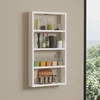 Hanah Home Zidna polica Quatro, 43,2x80x9 cm,