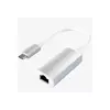 Adapter USB 3.0 - Gigabit ethernet metal sivi