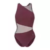 ARENA Enodelne kopalke Mesh Vent Back Angle ciklama