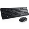 DELL Set tastatura + miš KM3322W Wireless YU crni