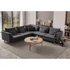 Atelier del Sofa Ugaona garnitura Flexy L, 285 x 285 x 100 cm, Antracit