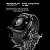 CangHua Zamenska narukvica za pametni sat za Huawei Watch 5/Watch 4 Pro, Crna