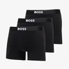 Bokserji Hugo Boss Boxer Briefs 3-Pack Boss One Black S
