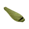 Spalna vreča VAUDE Sioux 400 II SYN, avokado (ľavý zips)