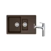 Franke Set BFG 651-78 chocolate + LIFT krom