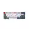 AULA Bežična tastatura F3068 Mehanička sivo/bela