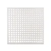 Nortene Dekorativni panel Moon PP 2019488, 1x1m, Beli