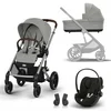 Cybex trio sistem Balios S Lux onebox, Stone Grey