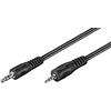MicroConnect Minijack kabel 2 metra