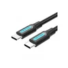 VENTION COSBG USB Type-C kabl, 1.5m, Crni